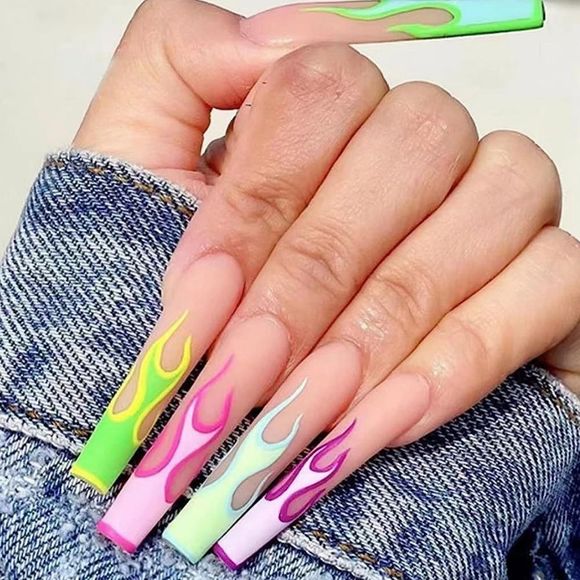 24pcs Luxury Press-on nails - Picture 7 of 11